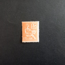 FRANCIA 1900/01 ALLEGORIA TIPO