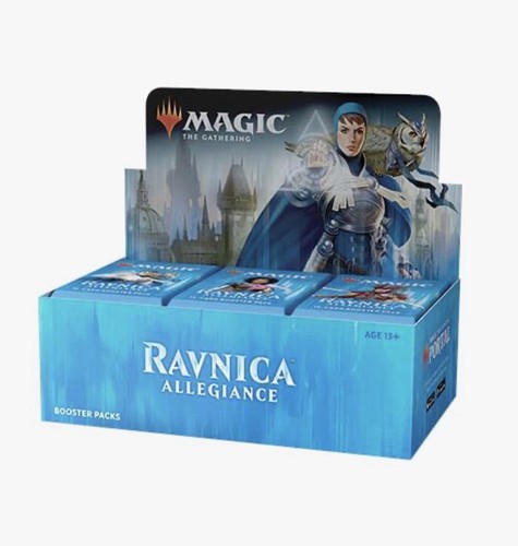 Ravnica allegiance booster box - ravnica,