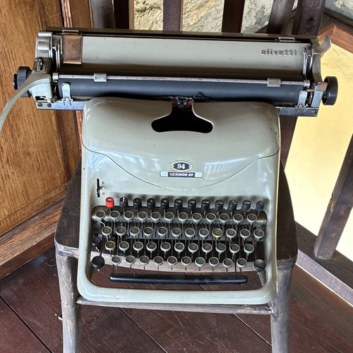 Olivetti lexikon macchina - lexikon, 80