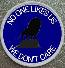 3 Inch No One Likes US We