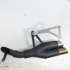 Honda CB 650 Fa Ez: 18 Sistema di Scarico Tubo Finale Marmitta 54992