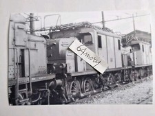 Fotografia Savona Letimbro Locomotore trifase FS E554  17 Agosto 1966 