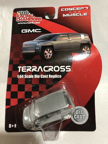 Gmc terracross racing - terracross, 1:64