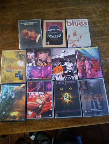 Dvd lotto pop rock battiato - pop, rock..battiato