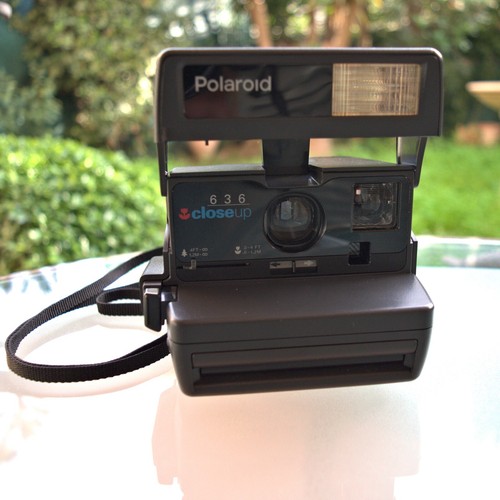 Polaroid 636 close appareil - 636,