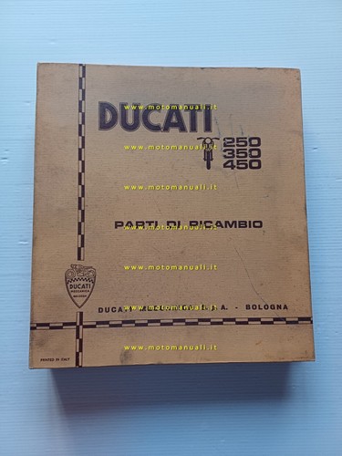 Ducati 250 350 450 1968 - 250-350-450, 1968-70