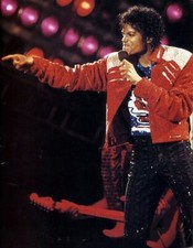 Michael Jackson Beat it "MJ