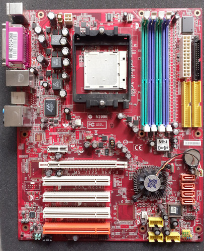 Msi k8n neo - k8n, (ms-7125