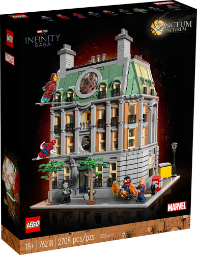 Lego marvel super heroes - heroes,