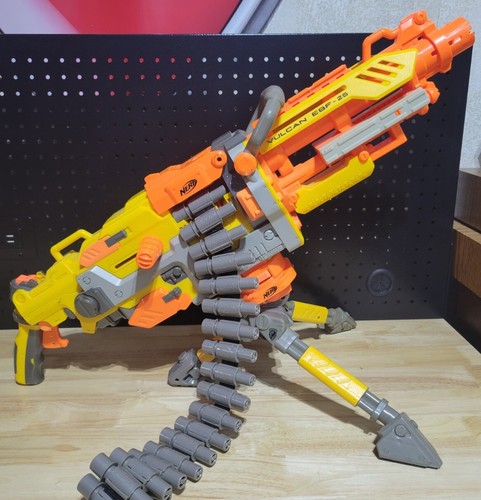 Yellow nerf vulcan - vulcan, ebf-25