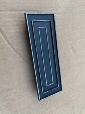 MOSTRINA COPRI VANO AUTORADIO LANCIA BETA COD. 82293566 USATA ORIGINALE