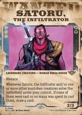 MTG SATORU, THE INFILTRATOR