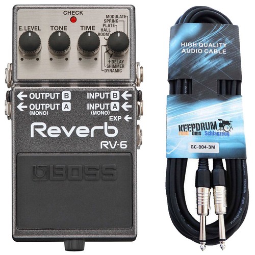 Boss reverb pedal studio - reverb,