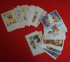 Lotto 41 cartoline Buon Natale sinceri auguri augurali illustrate A. Collino