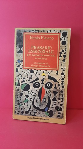 Frasario essenziale ennio - frasario,