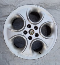 cerchio alfa 166 17 pollici - canale 7,5 originale 60629500