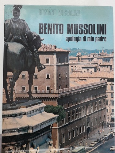 Libro benito mussolini - libro,