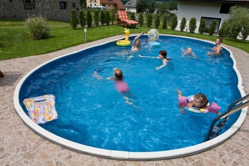 Kit piscina interrata con