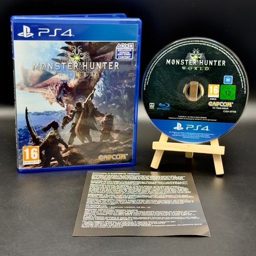 Monster hunter world gioco - world,
