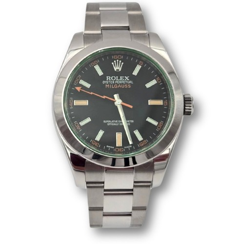 Rolex milgauss 116400gv - rolex,