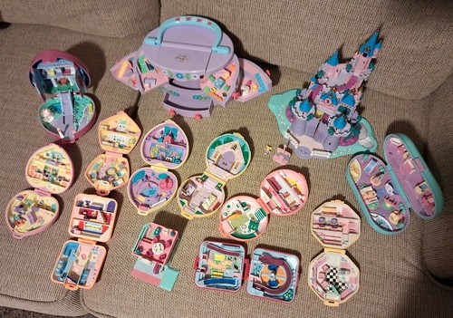 Polly pocket vintage bluebird - polly,