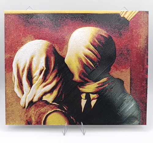 Les amants magritte wall - magritte, art