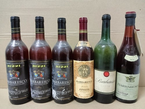 Lotto barbaresco anni - lotto,