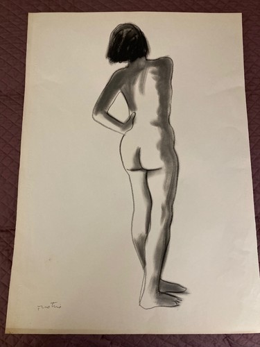Enotrio nudo donna - nudo, di