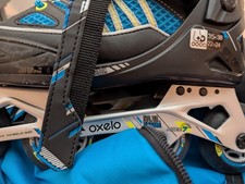 Pattini Rollerblade Oxelo regolabili 35-38 con custodia – ottime condizioni