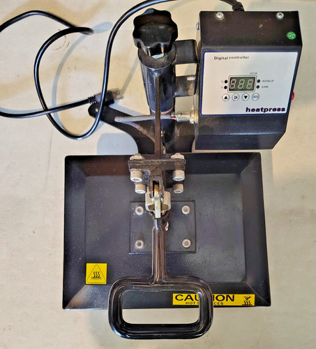 Pressa calore macchina - di,