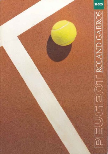 Catalogue brochure peugeot 205 - catalogue,