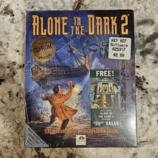 Alone In The Dark 2 II CD-ROM
