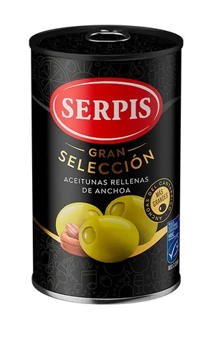 Serpis premium olive - 4, x