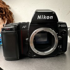Nikon F-801s 35mm pellicola