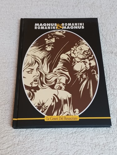 Magnus romanini le ceneri - magnus,