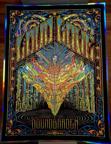 Poster ufficiale soundgarden - ufficiale,