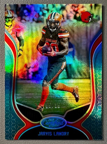 Jarvis landry 2019 panini - jarvis,