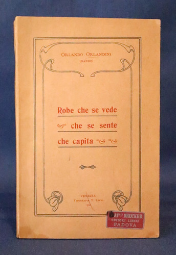 Orlando orlandini robe che se - orlando,