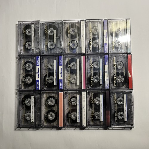 Lotto scorta musicassette - 21,