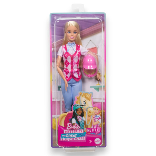 Barbie mysteries cavallerizza - barbie,
