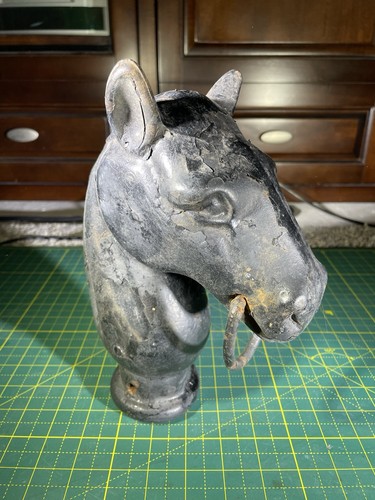 Testa cavallo ghisa - testa,