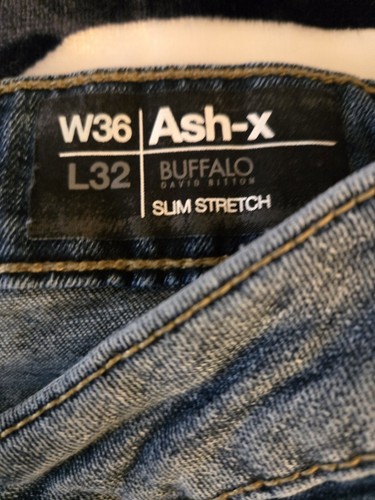 Jeans slim buffalo david - buffalo,