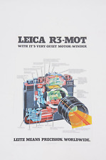 LEICA Poster illustrativo Leica R3-MOT 