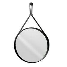 Specchio tondo con cornice in