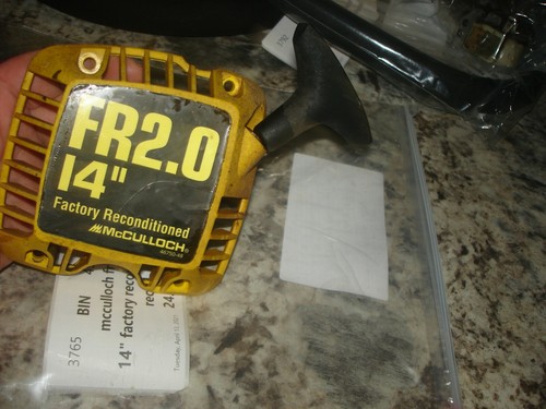 Mcculloch fr2 factory - fr2.0,