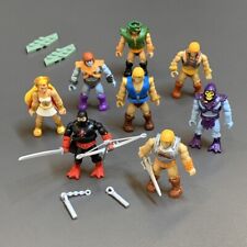 8x Mega Construx BLOKS HE-MAN