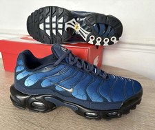 Air Max Plus TN in nero, blu