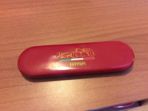 Portapenne ferrari - portapenne,