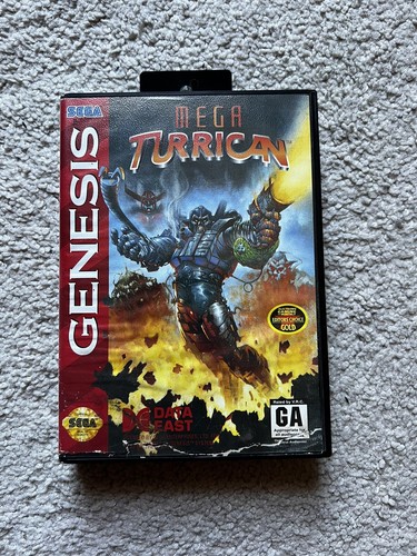 Mega turrican sega genesis - mega,