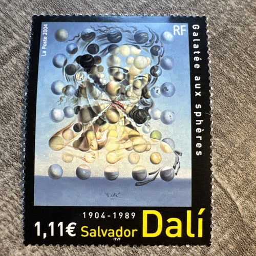 Timbre 3676 salvador - 3676, dalí